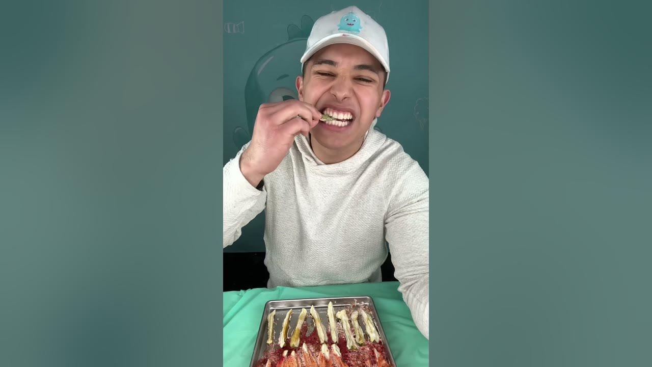 Making candy out of Chamoy Pickles 💚🤢 chamoypickle pickle asmr 