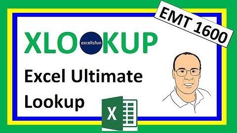 Excel XLOOKUP Function – Comprehensive Lessons – 27 Examples - Excel Magic Trick 1600