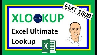 Excel XLOOKUP Function – Comprehensive Lessons – 27 Examples - Excel Magic Trick 1600