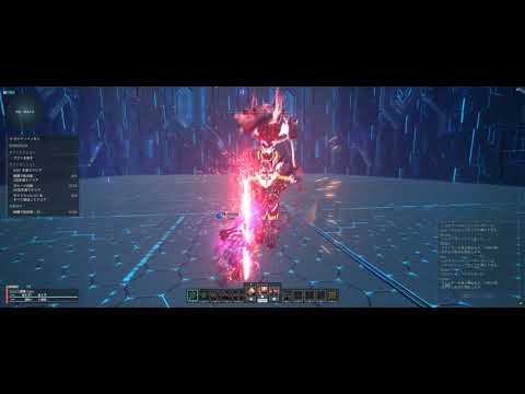 [PSO2NGS] セツナノイッセン(ブジン) Fiナッカル33秒ダメジなし (Bujin Fi Knuckle 33s no damage)