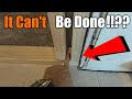 The Impossible Doorway Build | They Said It Couldn't Be Done | THE HANDYMAN |