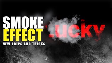 Smoke Effect Intro - how to make smoke effect in kinemaster tutorial
