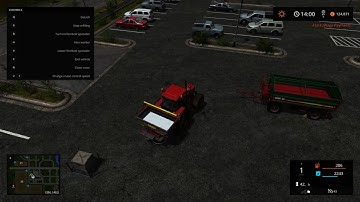 Farming Simulator 2017 - Refill Solid Fertilizer