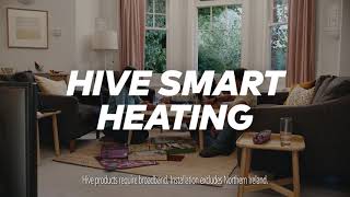 THIS IS WHAT BEING MORE SUSTAINABLE LOOKS LIKE | HIVE SMART HEATING