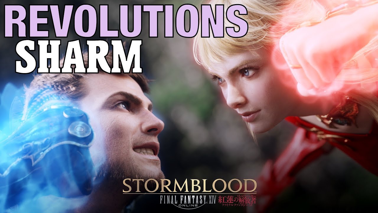 Sharm ~ Revolutions (FFXIV Cover)