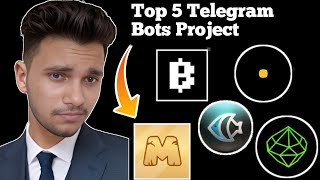 Top 5 Telegram Bots Project | Telegram Bots Project Give $200 to $1000 Profile screenshot 2