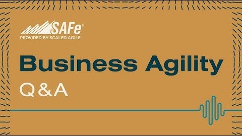 SAFe® Business Agility Podcast | Q&A Friday: Who owns the risk?