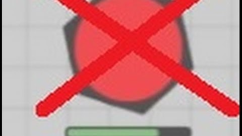 Diep.io - How to kill a Smasher tank