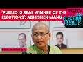 Election 2024 | &#39;Public Is Real Winner Of The Elections&#39;: Congress MP Abhishek Manu Singhvi