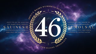 #Name Numerology "46"| क्या कहता है आपका Name Number 46?? #numerology #ankjyotish #VikaasAajiit