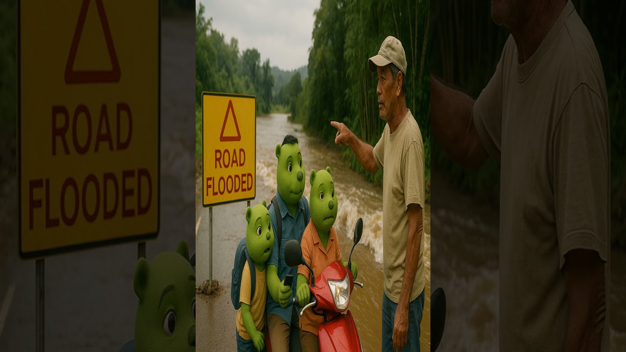 Theo Định Vị Đi Chơi, Cả Nhà Suýt Bị Cuốn Trôi – May Mắn Vẫn Còn!"