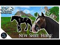 Sso  spoiler  the new shire horse with new bridle released