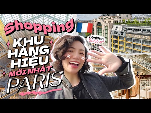 Video: Hướng dẫn Mua sắm tại các Cửa hàng và Cửa hàng Paris