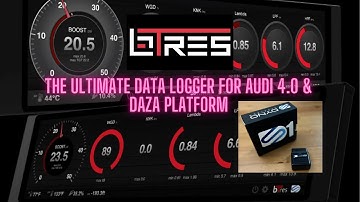 BTRES Display for Dyno Spectrum (DS1) Live Data logging! Live Alerts!