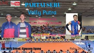 Live||Voly Putra|| Sony,Wakwaw Cs(Armed) Vs Sodik Cs(Gaselo)