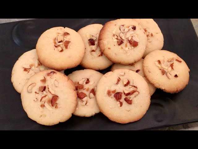 Only 4 Ingredients Cookies in Kadai |No Oven,No Machine, Egg, Baking Powder, Soda|Dry Fruit Cookies | Anyone Can Cook with Dr.Alisha