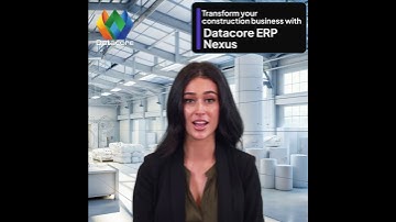 Construction Software DATACORE ERP