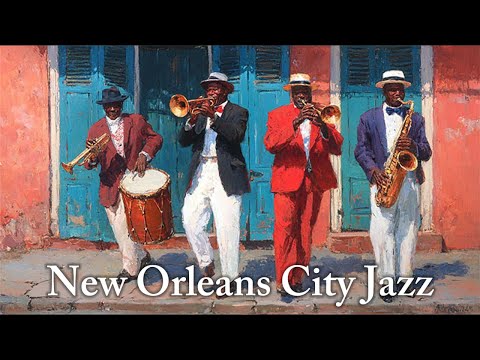 New Orleans City Jazz Ver 9 Trumpet Jazz Legends Big Band Soulful Vibes