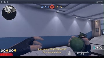 Critical Ops Hacker PRATEEKXOX7 (radar, reload etc)