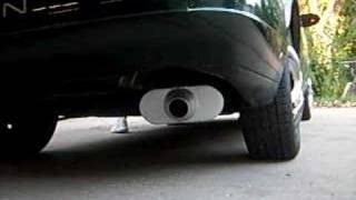 Saturn SL2 With Flowmaster 40 Series Delta Flow Muffler