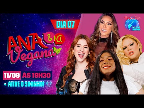 🔴 AO VIVO NO ROCK IN RIO: PODCAST ANA CLARA e BLOGUEIRINHA | Ana & a Vegana #7