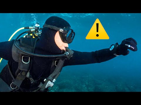 Video: Cálculo de las tasas de consumo de aire para el buceo