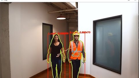 3. Pedestrian Tracker Demo | Intel OpenVino | Windows | C++