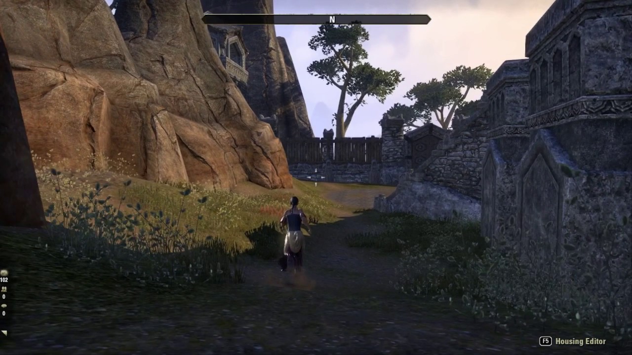 Forsaken Stronghold (Large Home) Tour Elder Scrolls Online ESO