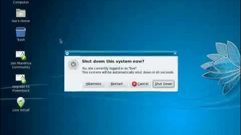 2. Installing The Mandriva Desktop [www.act-linux.com]