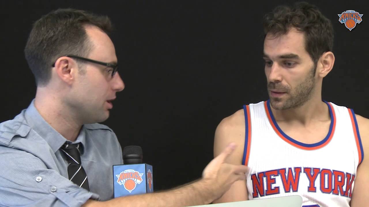 1-on-1 With Jose Calderon: International Experience & What He Brings To