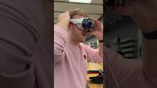 Using Apple Vision Pro with Blindness (part 1)  #accessibility #visionpro