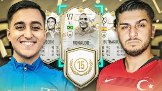 FIFA 21: 92+ ICON MOMENTS STÜRMER PLAYER PICK (ICON SWAPS) SQUAD BUILDER BATTLE VS SERKAN ISAK!! 