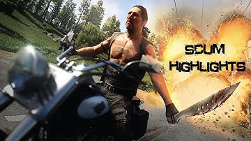 SCUM 1.0 | RAID DEF HIGHLIGHTS #1 | TJ