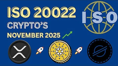 ISO 20022 Cryptos  The Future of Global Finance