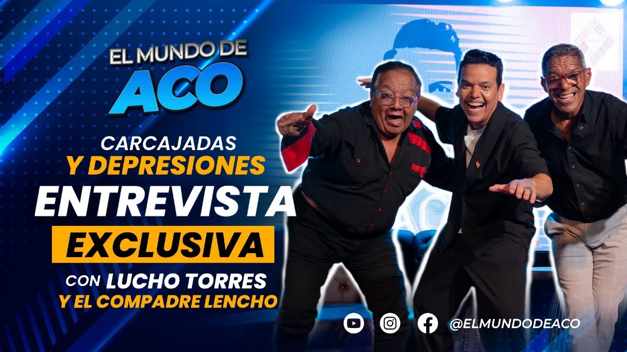 De Carcajadas y Depresiones: Entrevista Exclusiva con Lucho Torres y el Compadre Lencho