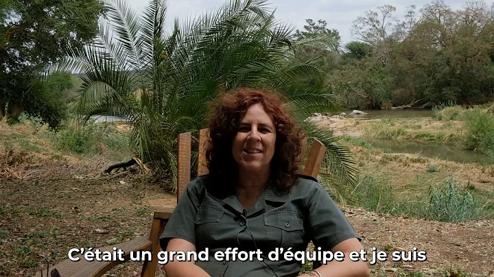 Michelle Henley, the elephant whisperer