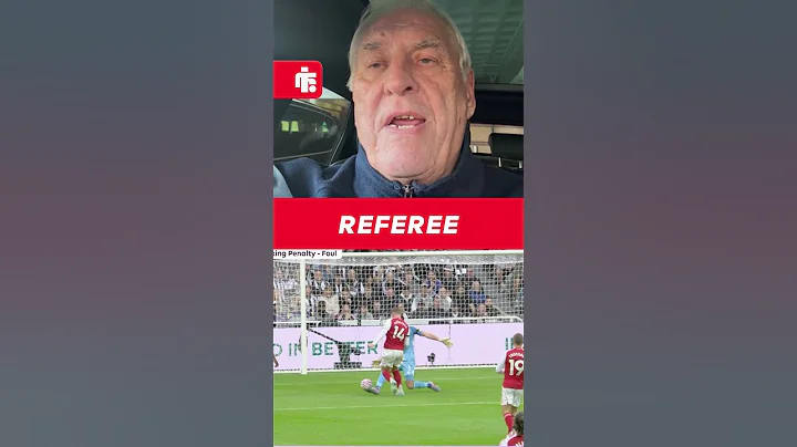 Ex-PGMOL chief fumes at '𝐀𝐒𝐓𝐎𝐍𝐈𝐒𝐇𝐈𝐍𝐆' VAR error in Newcastle v Arsenal!