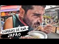 PROVANDO COMIDAS DE RUA DO JAPÃO