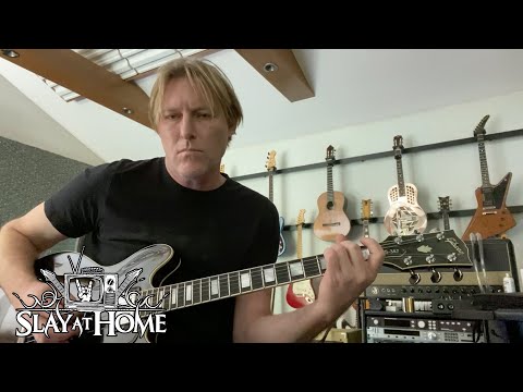 TYLER BATES Covers AC/DC's "Hells Bells" at Slay At Home Fest| Metal Injection