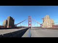 Driving in San Francisco - Golden Gate Bridge Both Ways (Sept. 23, 2020)