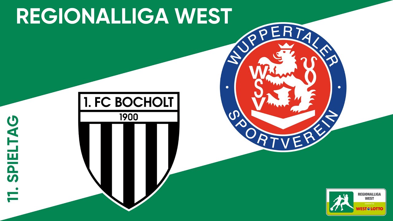 Spannendes Duell am Hünting | 1.FC Bocholt - Wuppertaler SV | RL West