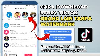 How to Download Other People's TikTok Stories Without Watermarks Without Additional Apps