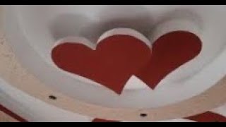 تعلّم طريقة رسم قلب حب من الجبسن بورد بسهولة