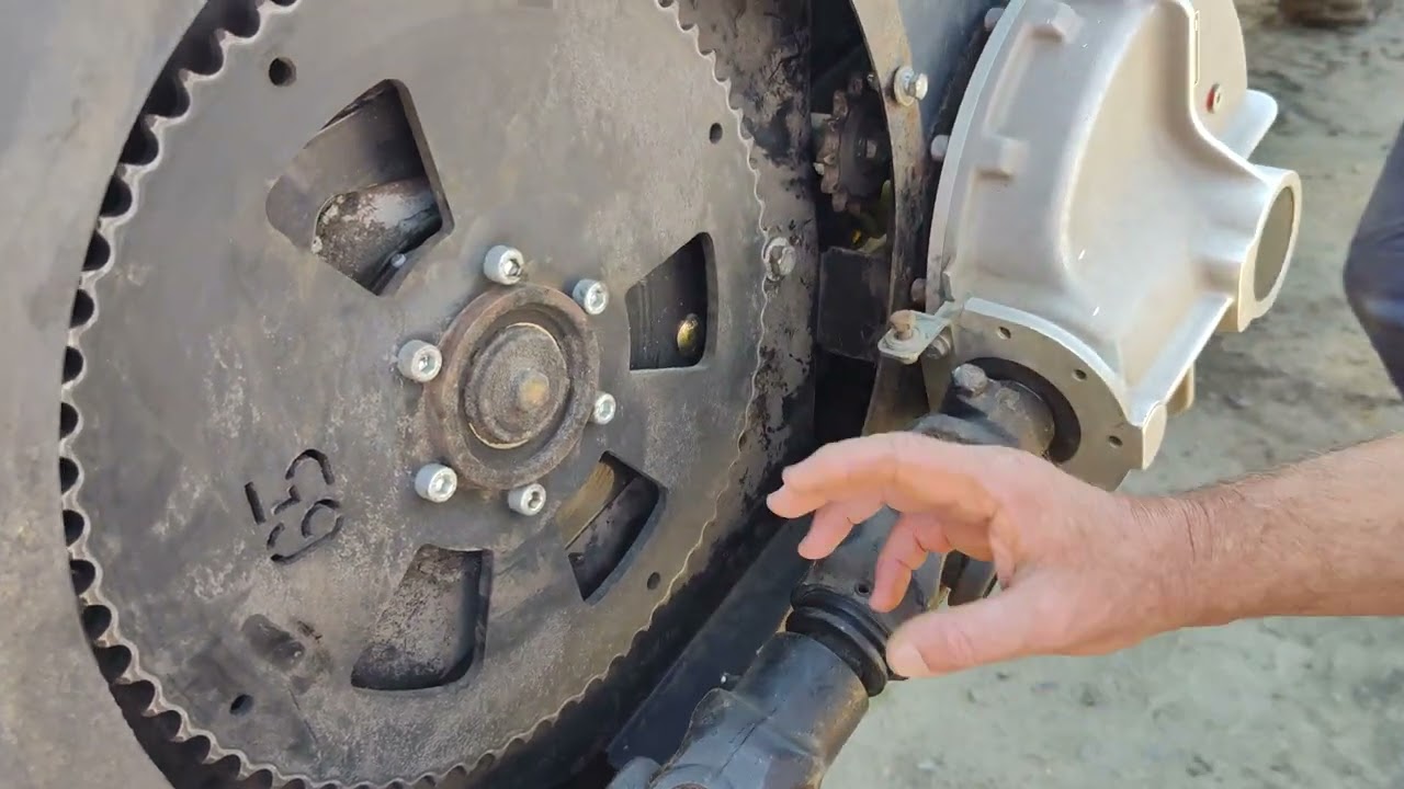 Дефектовочный осмотр жатки Geringhoff -2