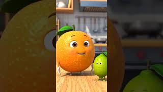 टाइटिल: गोलू संतरे का कमाल! 🍊🍋😂 | 3D Funny Talking Objects #shorts #cartoon #viral