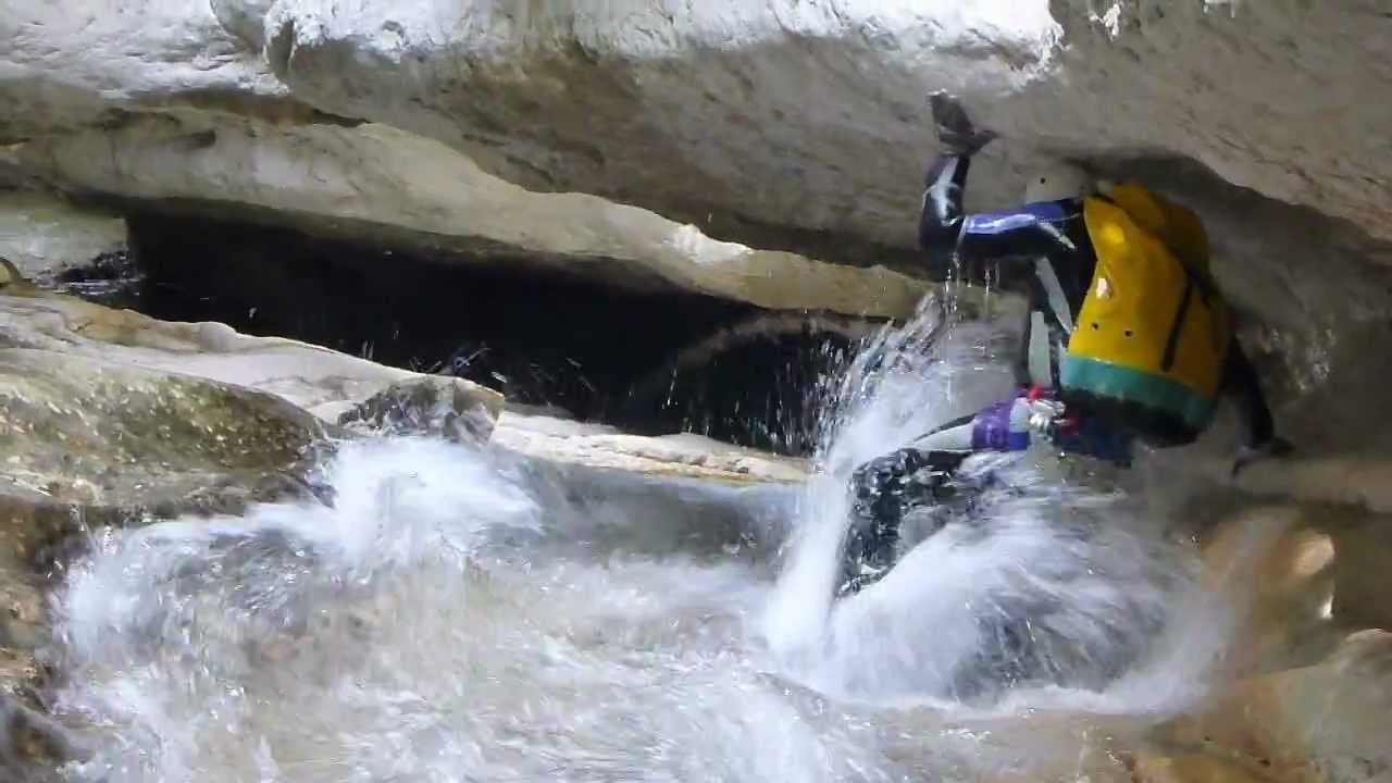 Canyoning Haut Jabron (Haute Provence)  2012