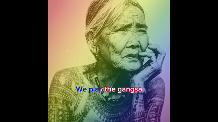 Kalinga by Union Kali with Lyrics