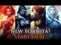 Top 10 Best and Easiest DotA 2 heroes for beginners