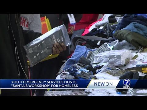 Youth Emergency Services helps homeless with holiday cheer