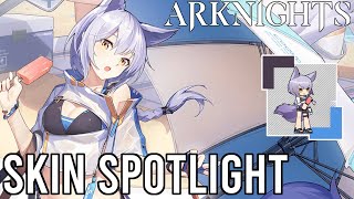 【Arknights EN】Provence Casual Vacation HD008 Skin Spotlight | Coral Coast